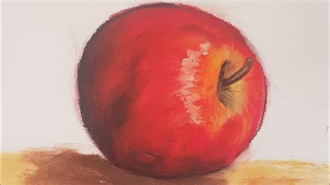pastel boya elma